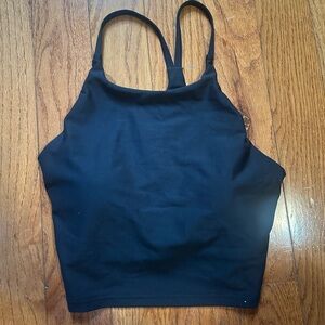 Old Navy Active Black Halter Top
